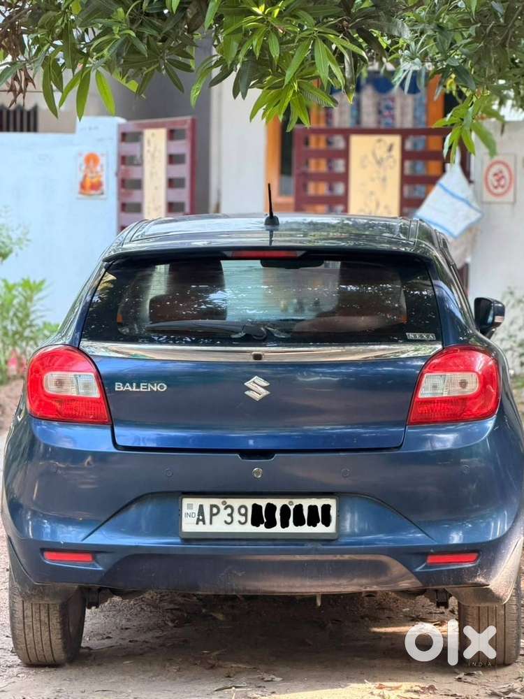 Maruti-suzuki Baleno Zeta 2020