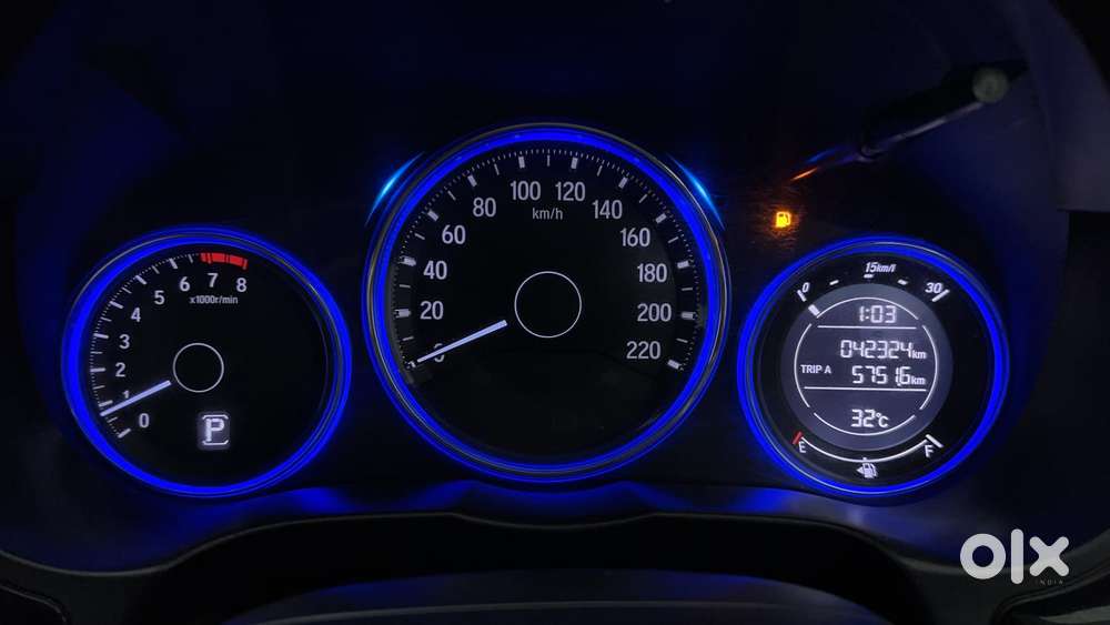 Honda City 2015-2017 I Vtec Cvt Sv, 2014, Petrol