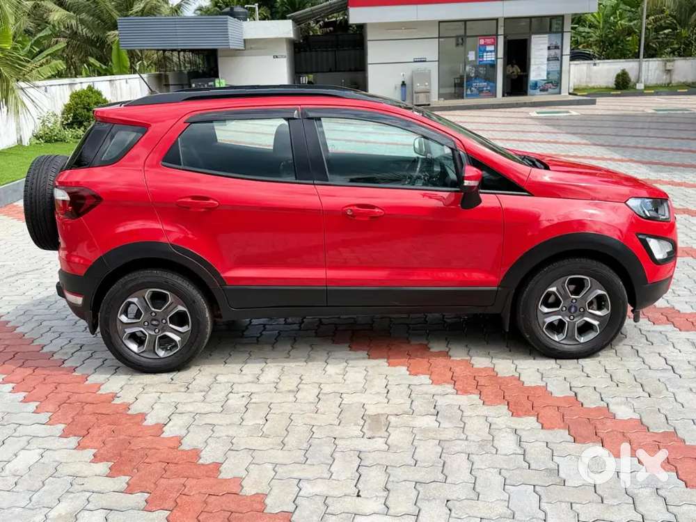 Ecosport Diesel Sports Manual Red/ Black Low Km Bs4