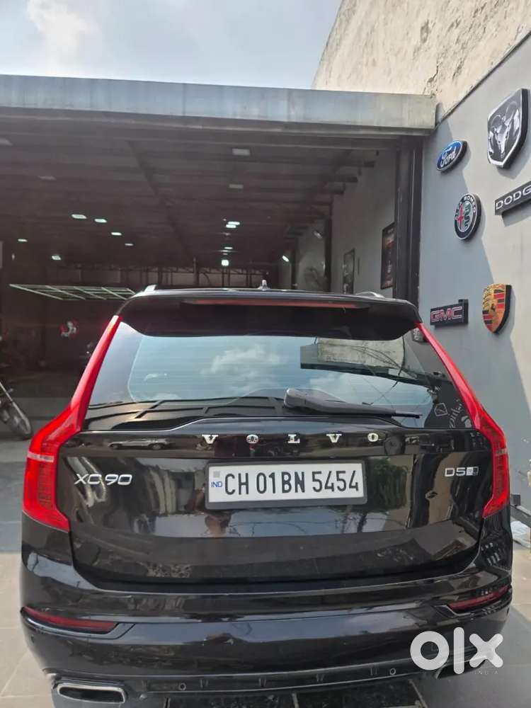 2017 Volvo Xc90 Luxury