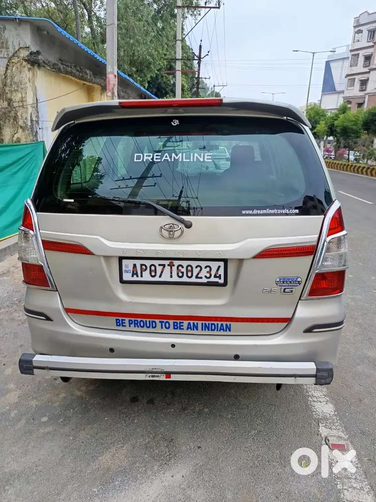Toyota Innova Diesel 2015 Commercial Vehicle,  Quarterly T