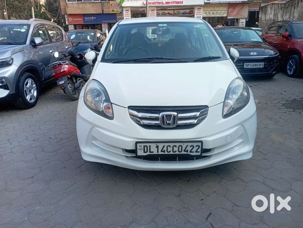 Honda Amaze 2013-2016 S I-vtech, 2014, Petrol