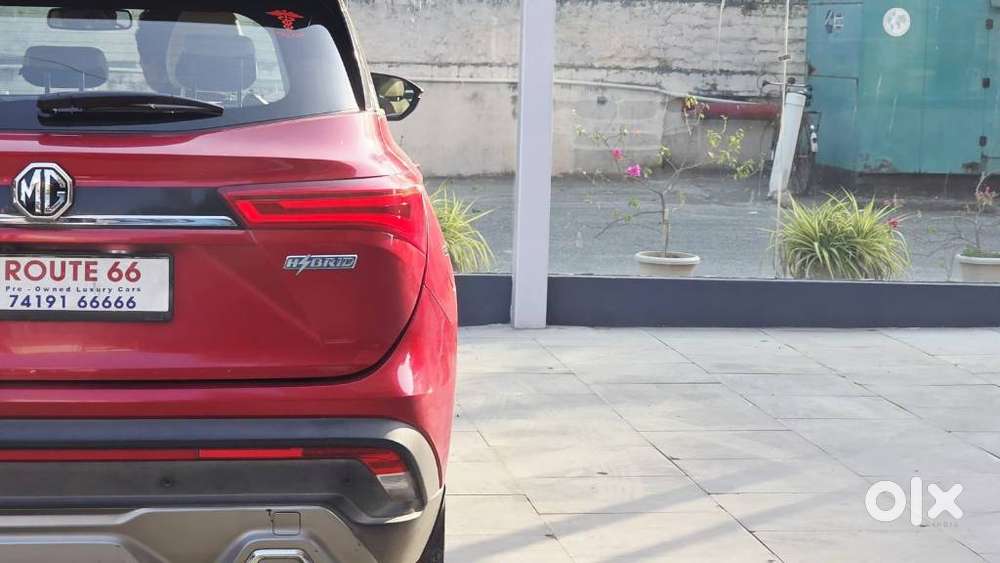 Mg Hector 1.5 Hybrid Sharp, 2021, Petrol