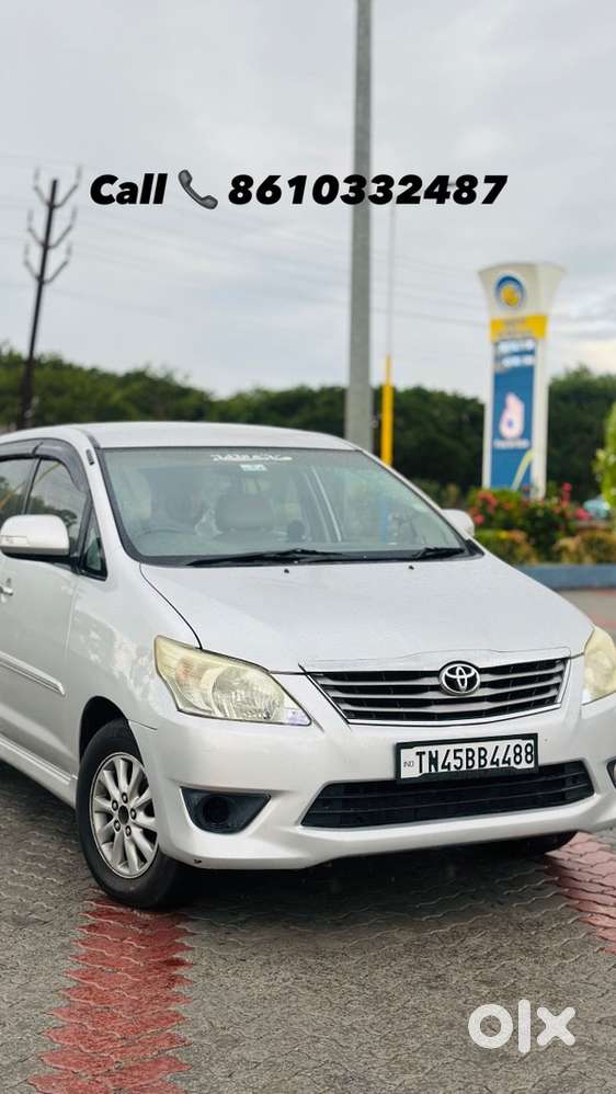 Toyota Car Diesel 2012