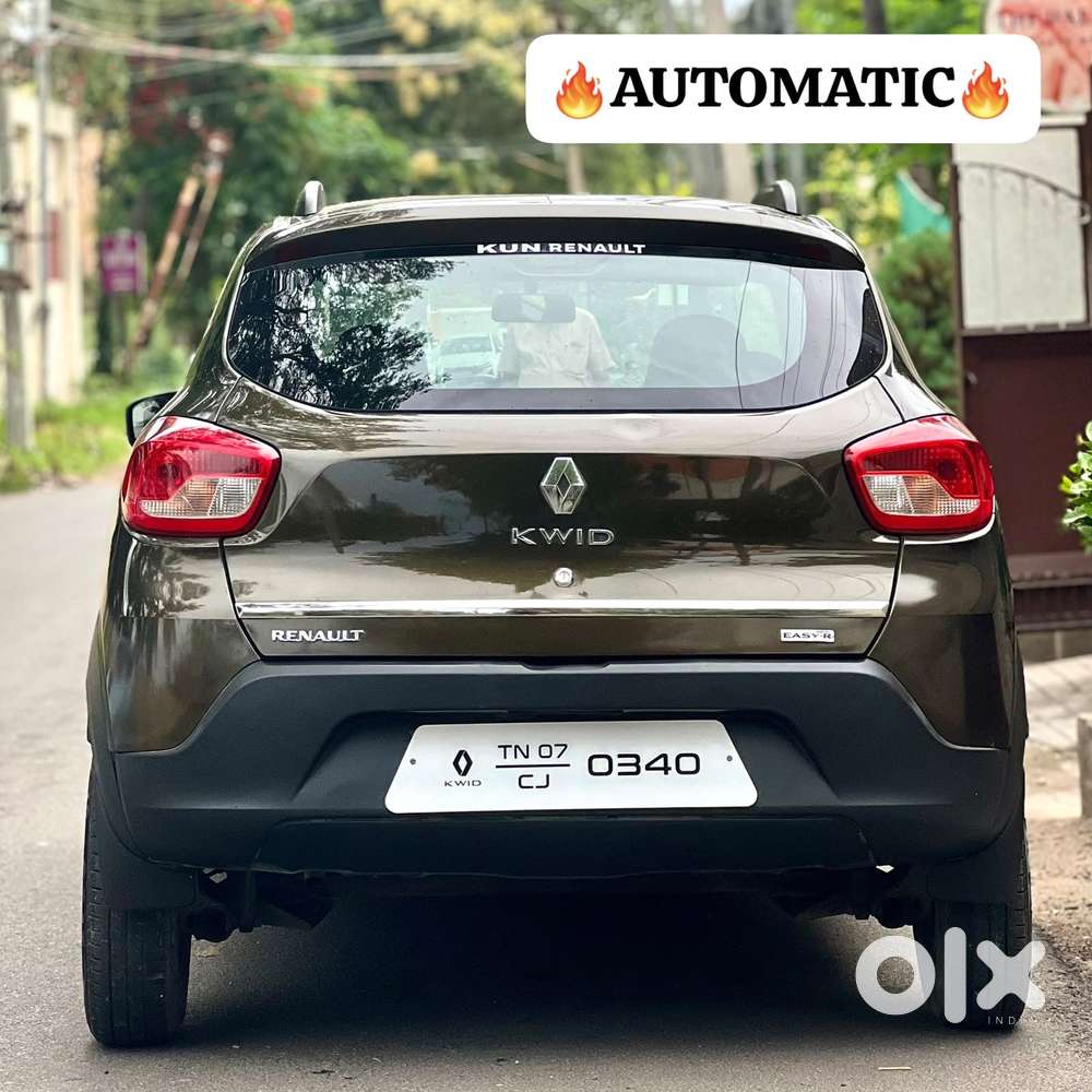 Renault Kwid 1.0 Rxt Amt Opt, 2017, Petrol