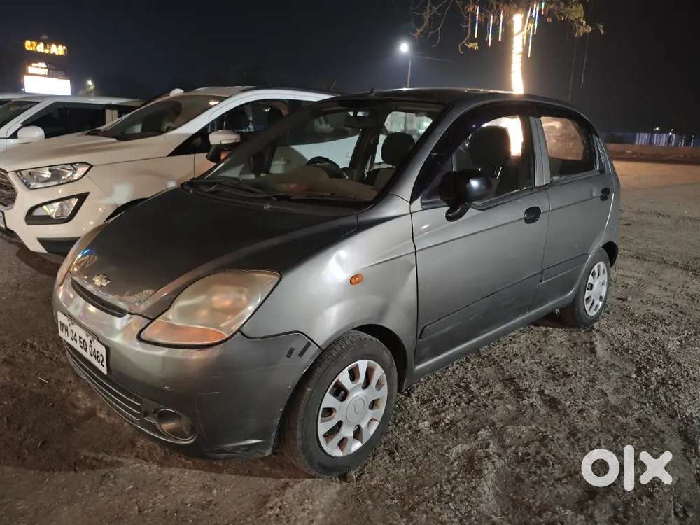 Chevrolet Spark Is A 5 Seater Hatchback