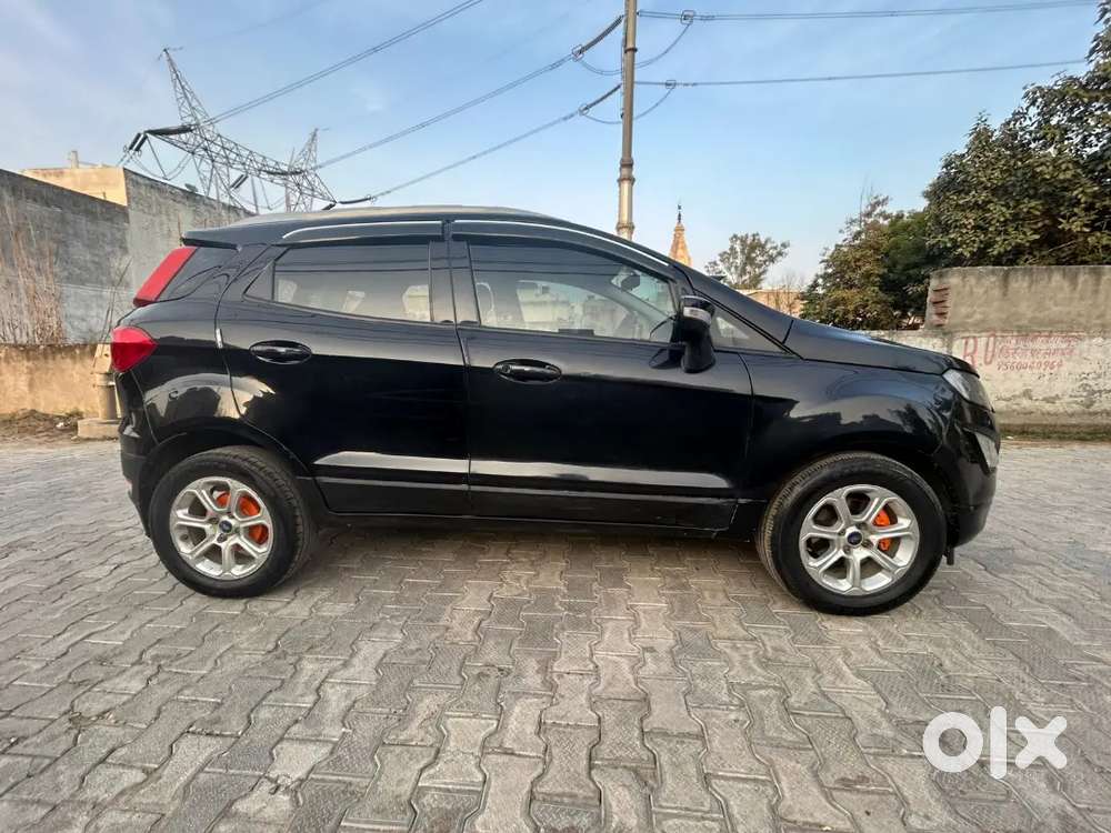 Ford Ecosport 2021 Diesel Well Maintained.