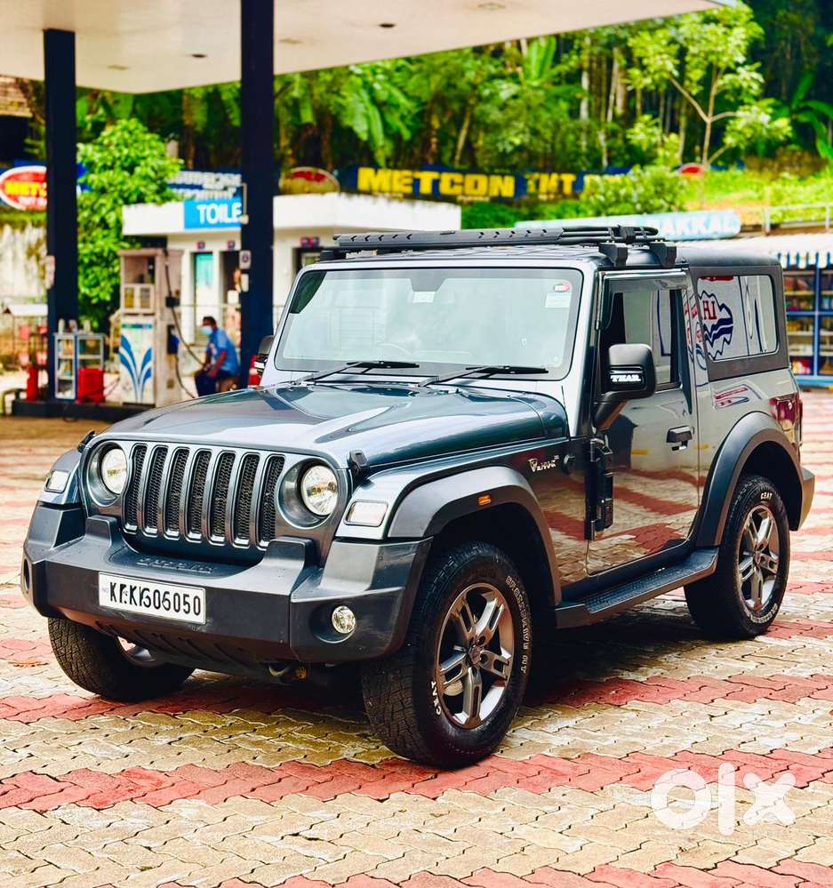 Mahindra Thar Lx D At 4wd Ht, 2022, Diesel