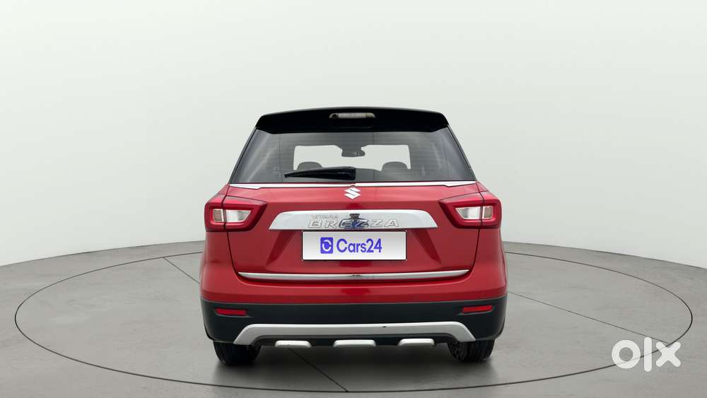 Maruti Suzuki Vitara Brezza 1.5 Zxi Plus Dual Tone, 2021, Petrol