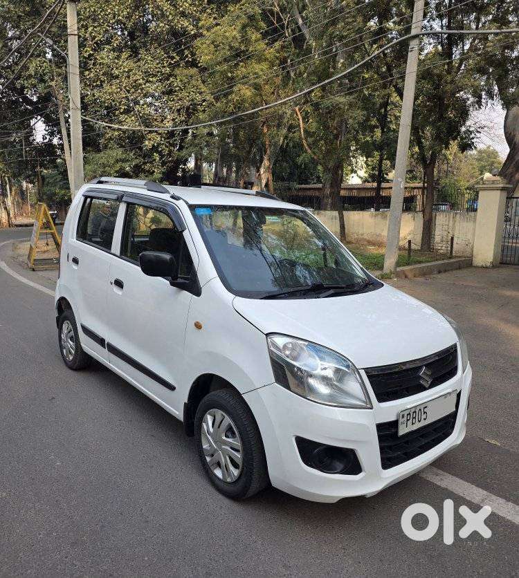 Maruti Suzuki Wagon R Lxi Bs Iv, 2016, Petrol