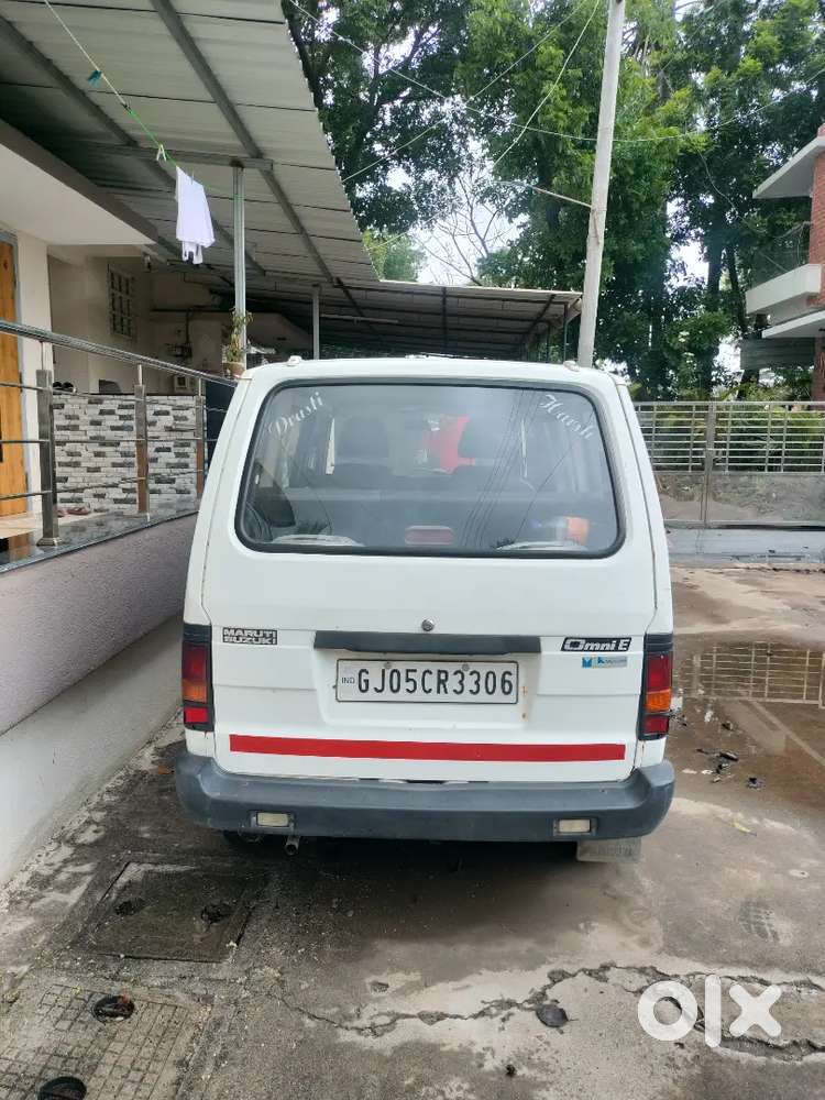 Maruti Suzuki Omni 2012 Seater Eight