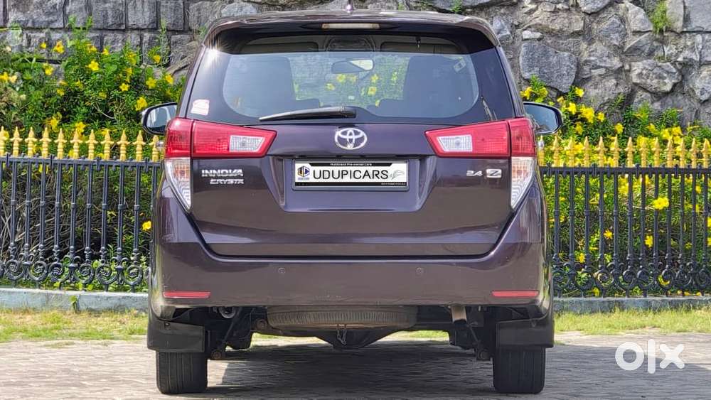 Toyota Innova Crysta 2.5z, 2018, Diesel