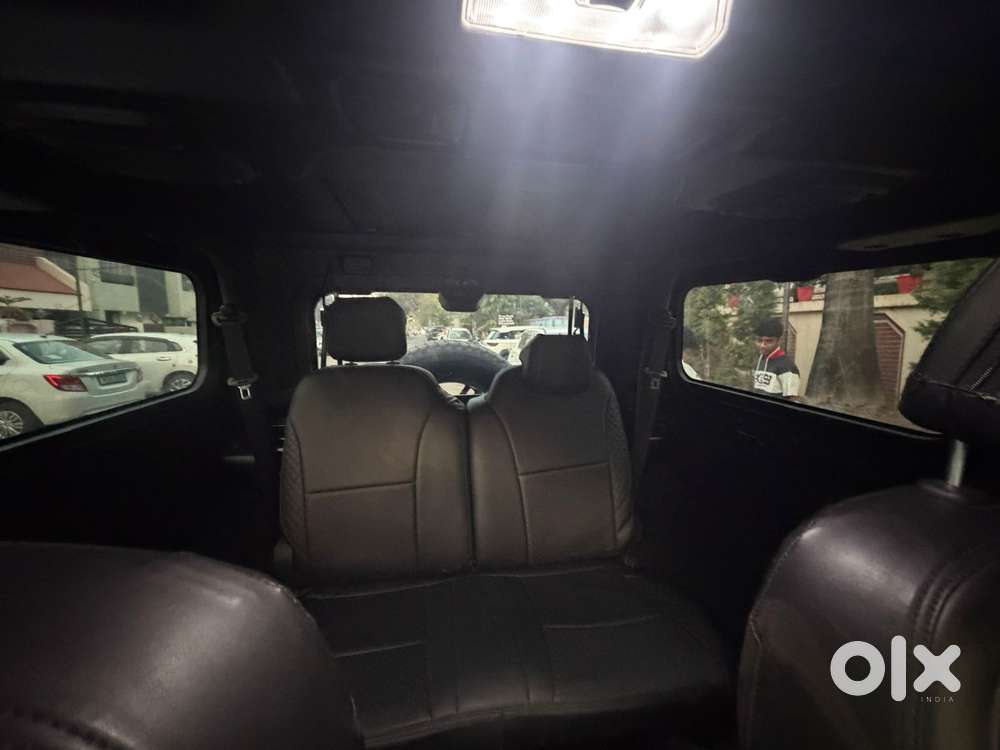 Mahindra Thar Lx D 4wd At, 2024, Diesel