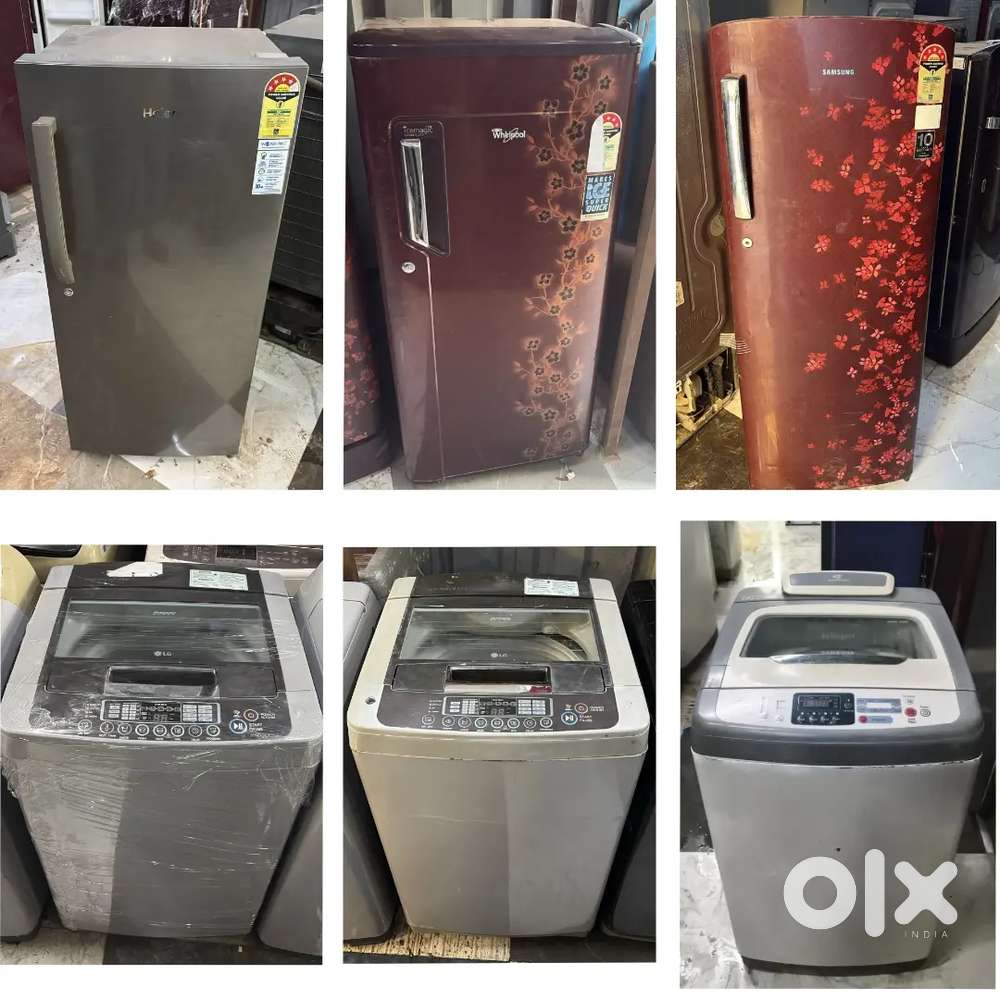 2nd Hand WASHING MACHINE & FRIDGE With Best Service in All Mumbai