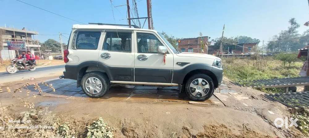 Mahindra Scorpio Diesel Automatic 2021