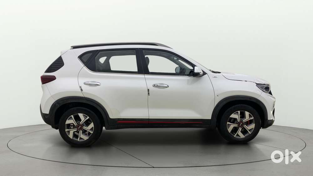 Kia Sonet Gtx Plus Turbo Imt, 2021, Petrol