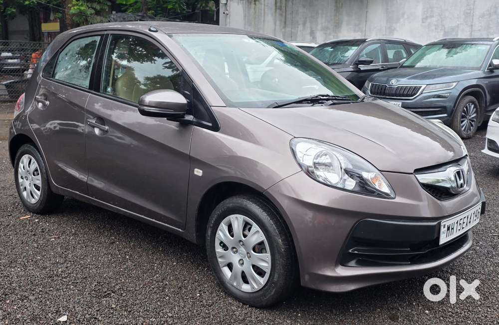 Honda Brio S Mt, 2015, Petrol