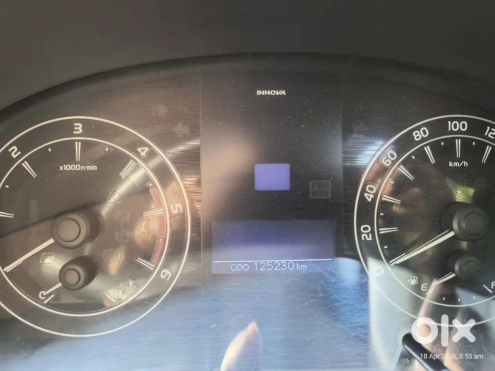 Toyota Innova Crysta 2017 Diesel Automatic