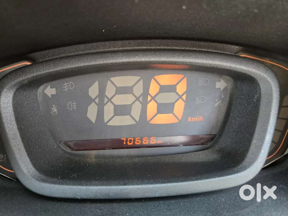 Renault Kwid Petrol 2018