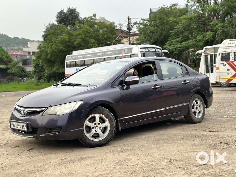 Honda Civic V Cvt I-vtec, 2008, Petrol