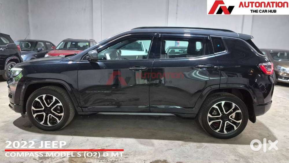 Jeep Compass 2.0 Model S (o) Diesel Mt, 2022, Diesel