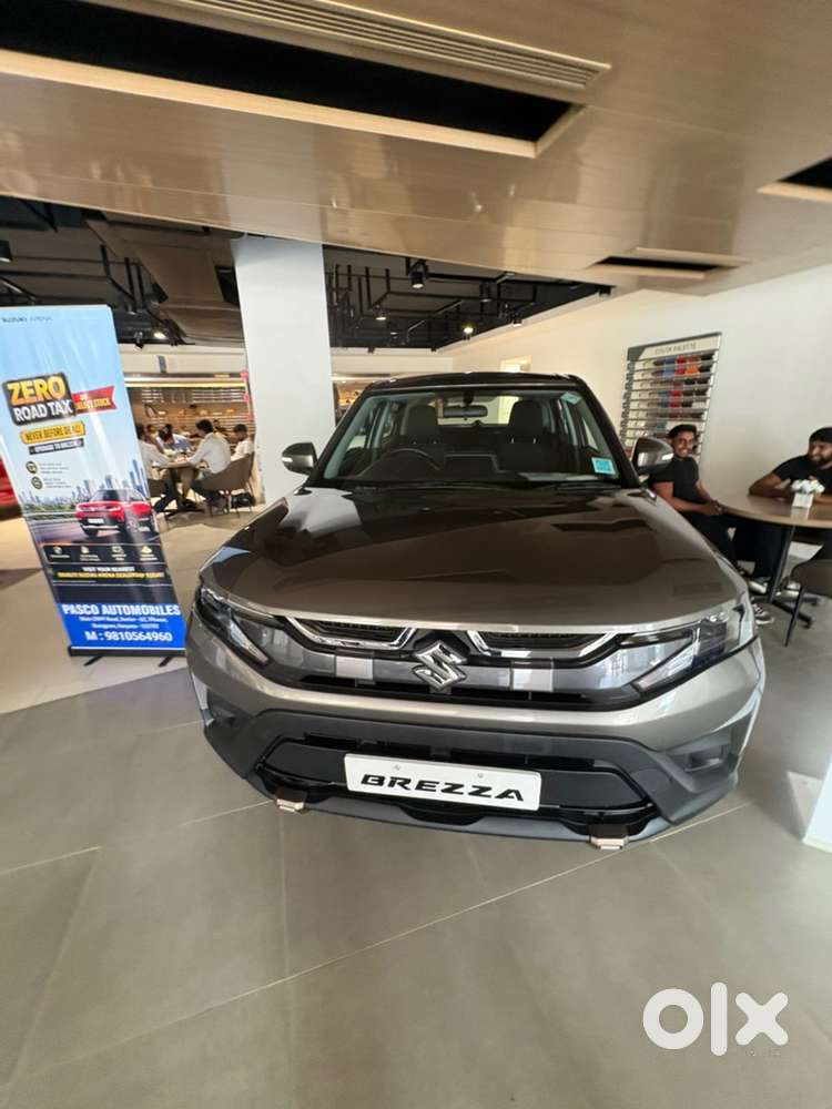 Maruti Suzuki Brezza Lxi Cng  Brand New  Arena Dealer