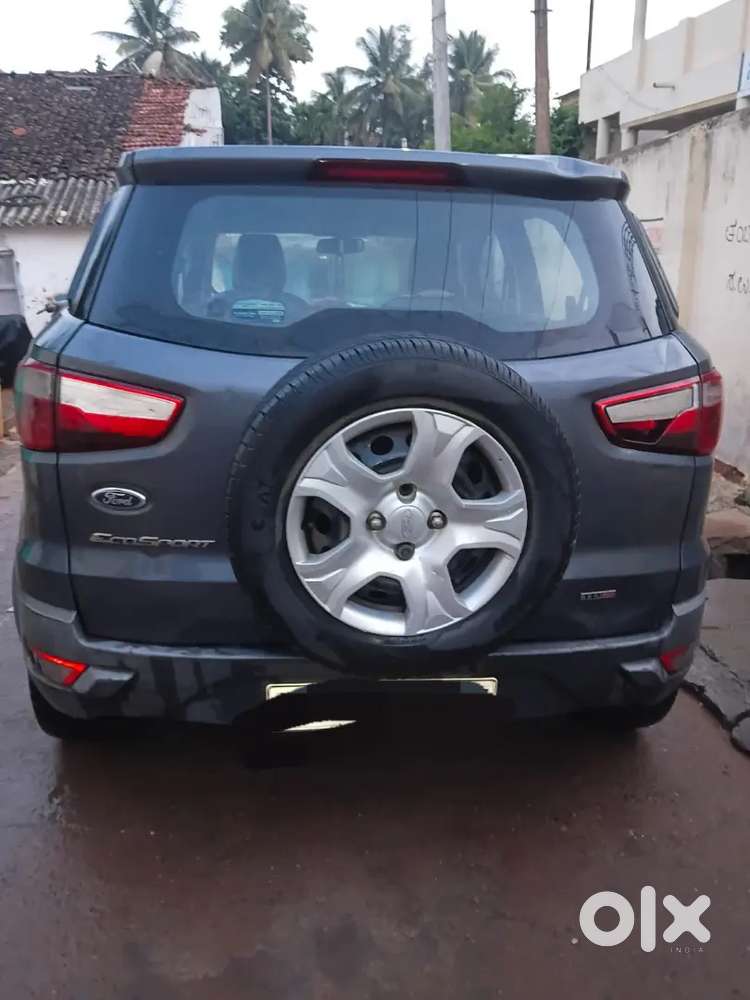Ford Ecosport Diesel 2016