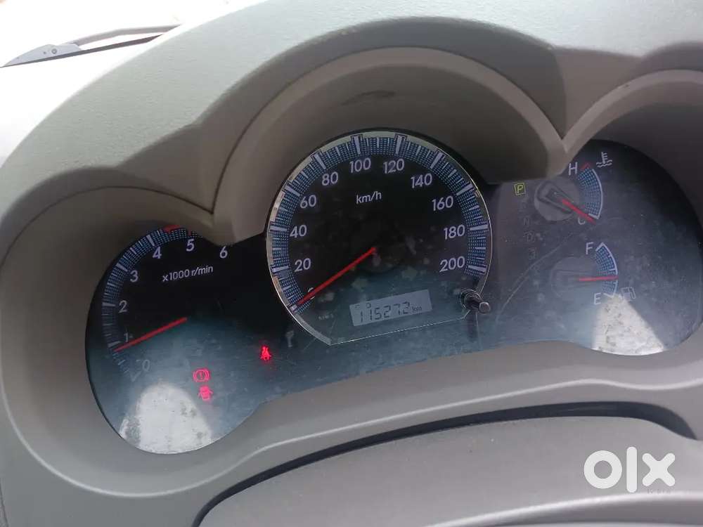 Toyota Fortuner Legender Diesel 2012