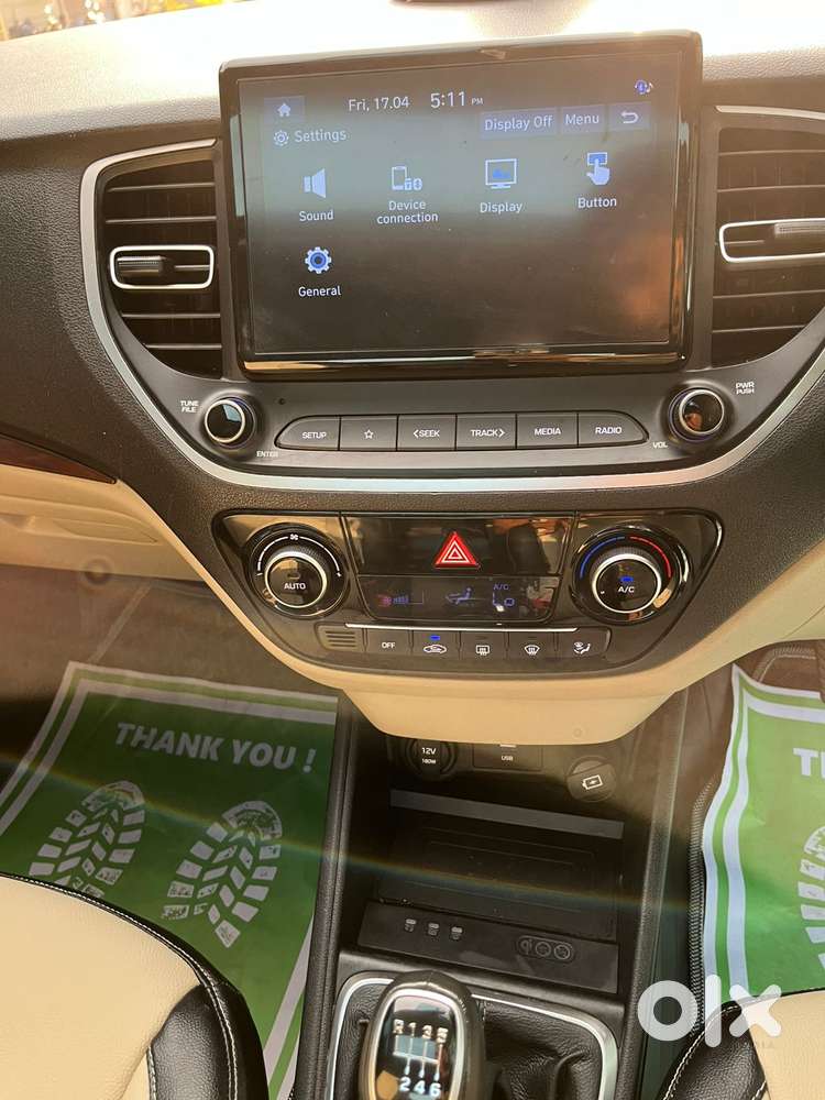 Hyundai Verna 1.6 Sx Vtvt At, 2021, Petrol