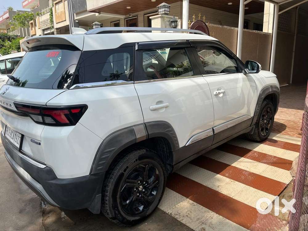 Army Officers Maruti Brezza Fully Automatic