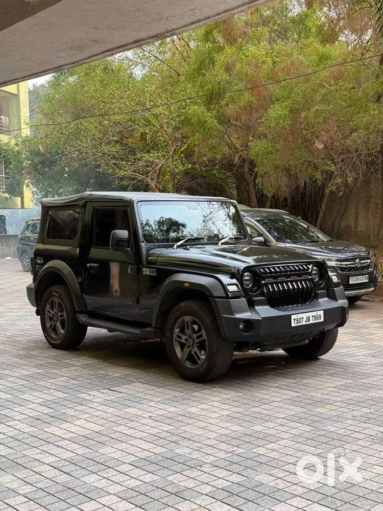 Mahindra Thar Lx Convertible Top Diesel At 4wd, 2021, Diesel