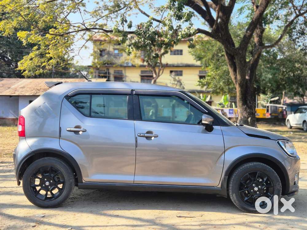 Maruti Suzuki Ignis 1.2 Zeta Amt, 2017, Petrol