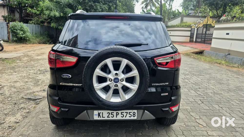 Ford Ecosport 2021 Diesel Manual