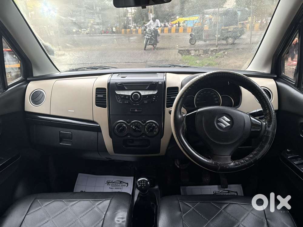 Maruti Suzuki Wagon R Vxi 1.0, 2017, Petrol