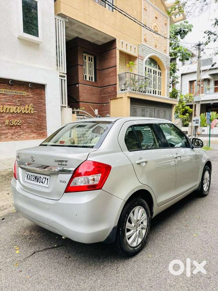 Maruti Suzuki Swift Dzire 1.2 Zxi Bsiv, 2015, Petrol