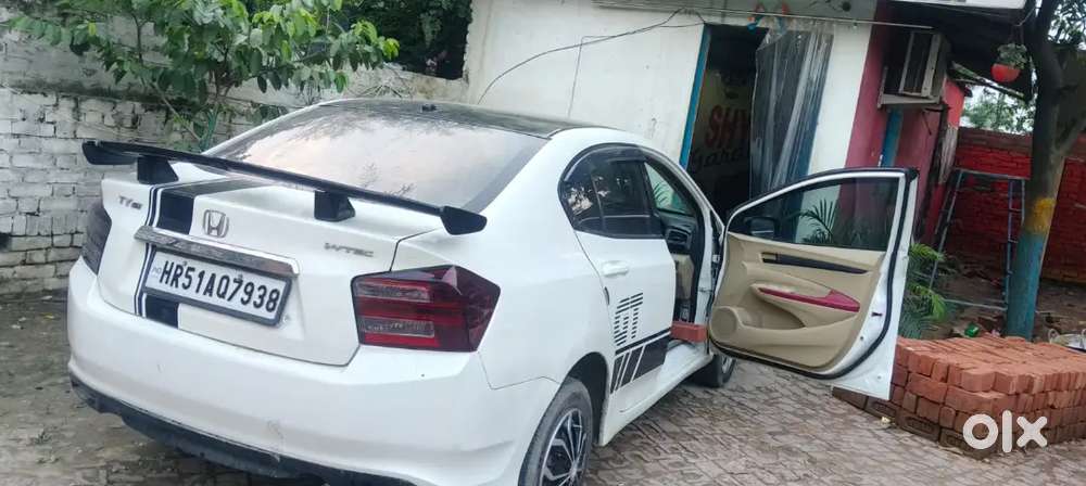 Honda City At Petrol 2013