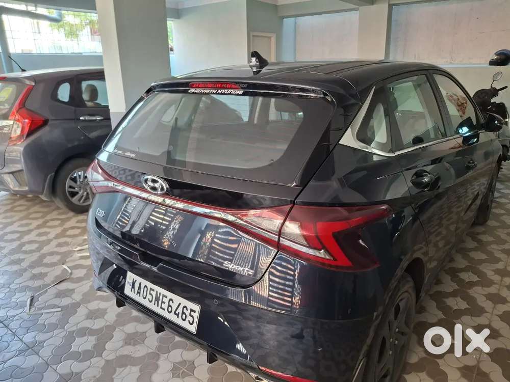 Brand New I20 Sportz Car