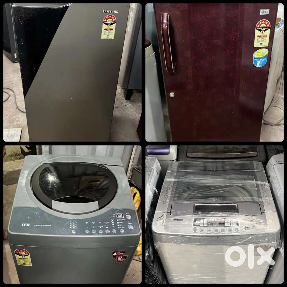 Fridge Rent in Thane also Washing machine