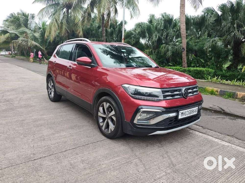 Volkswagen Taigun Topline 1.0 Tsi At (electric Seats), 2024, Petrol