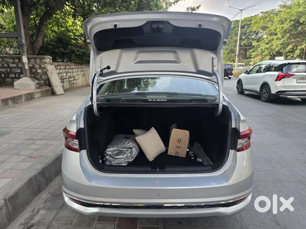 Skoda Slavia Top End Petrol Automatic