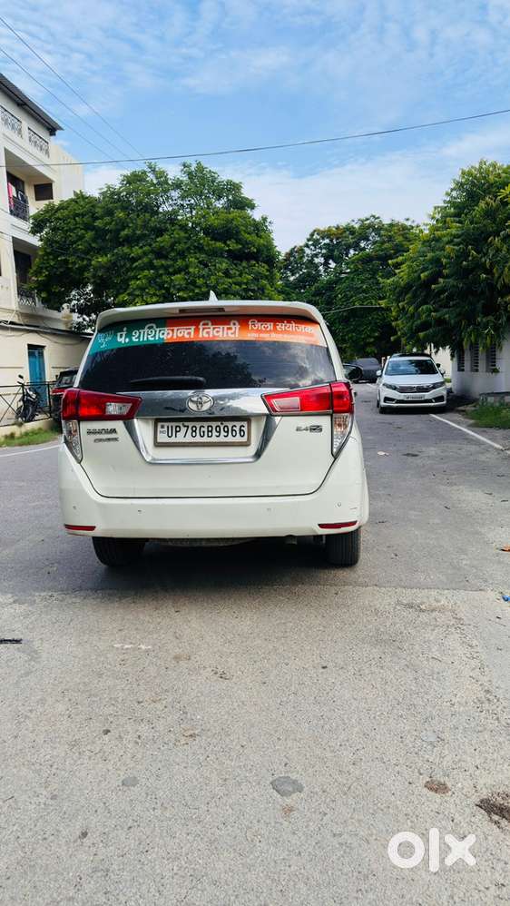 Toyota Innova Crysta Top Model Manual