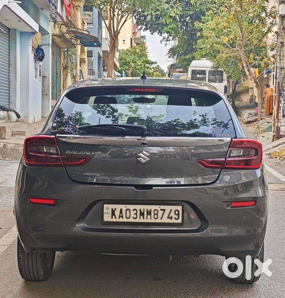 Maruti Suzuki Baleno Zeta Cvt, 2022