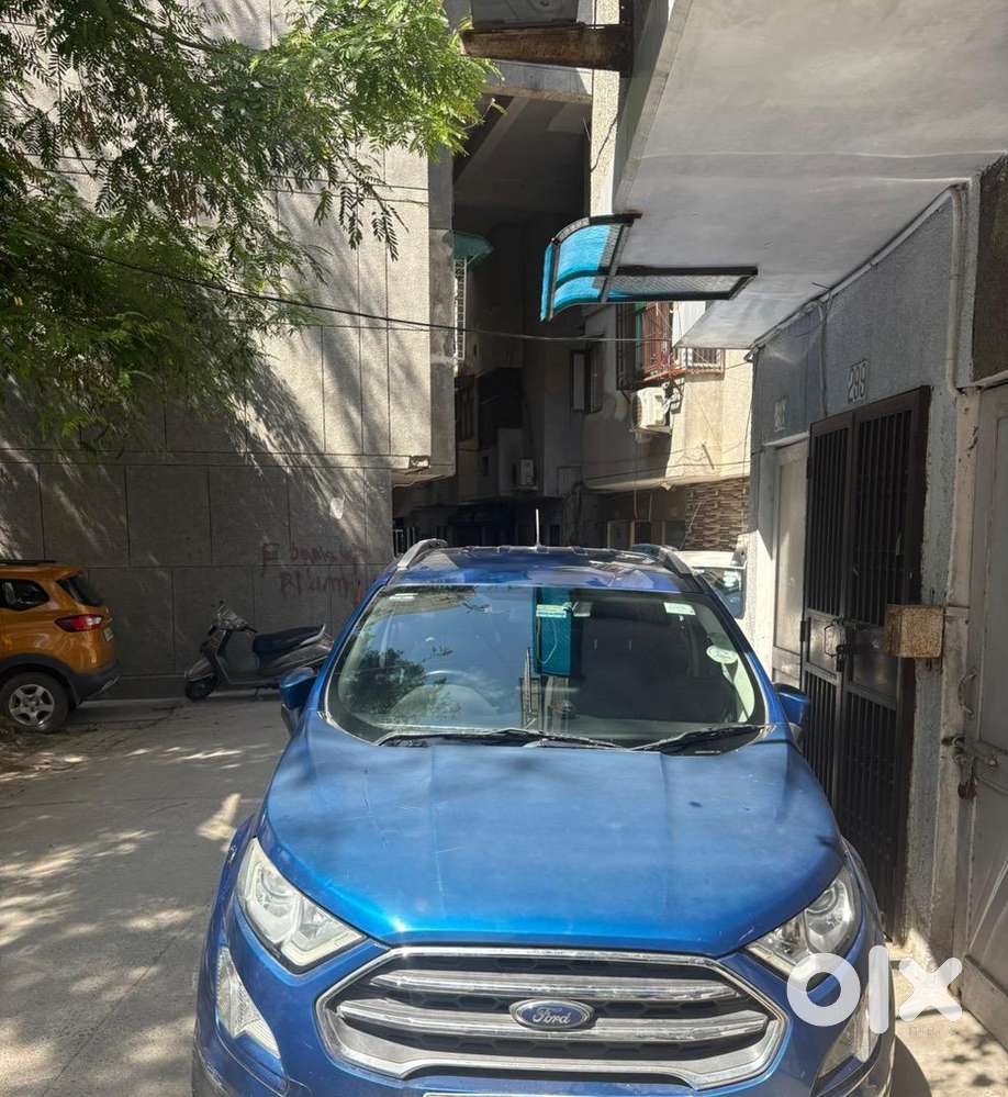 Ford Ecosport 2018 Diesel Good Condition