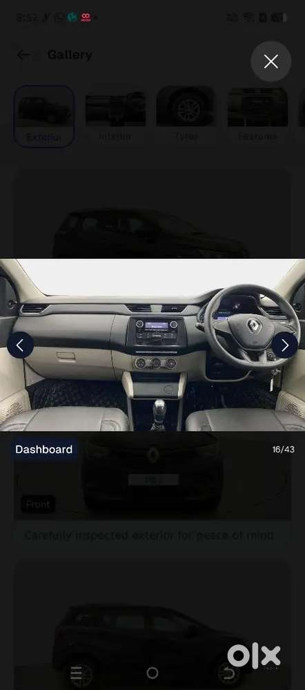 Renault Triber Petrol Manual 2nd 2024