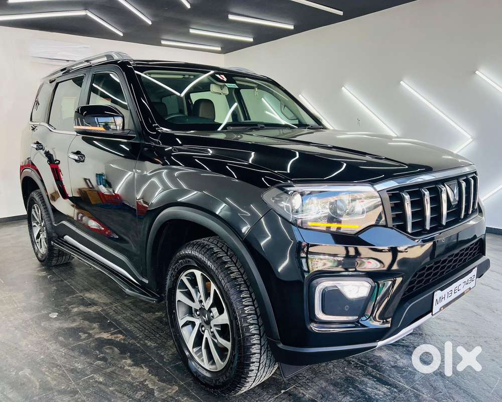Mahindra Scorpio N Z8 Diesel At 2wd 6 Str, 2023, Diesel