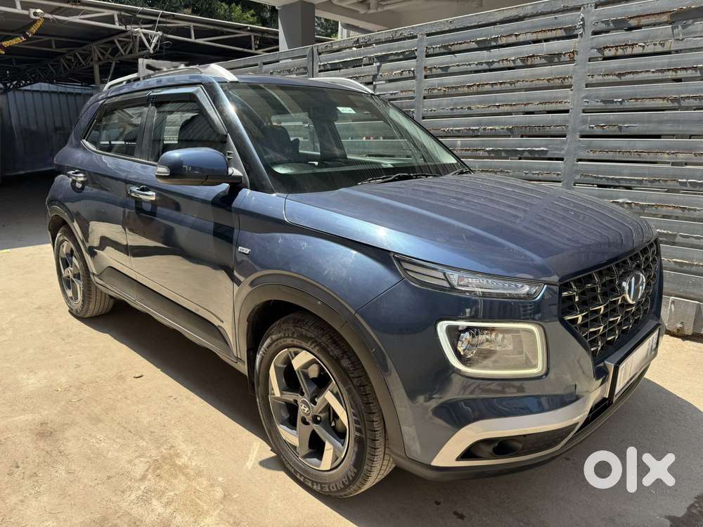 Hyundai Venue 1.0 Sx (o) Turbo Dct, 2020, Petrol