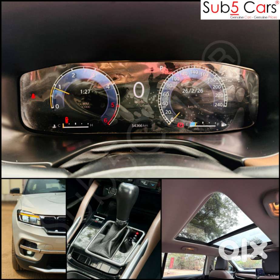 Jeep Meridian 2.0 Limited (o) 4x2 At, 2023, Diesel