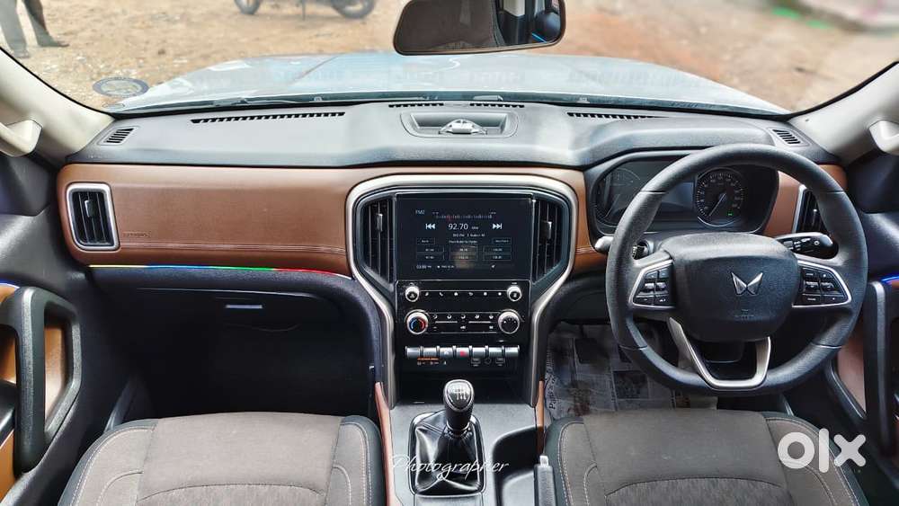 Mahindra Scorpio-n 2.0 Z4 Petrol Mt 7 Str, 2024, Petrol