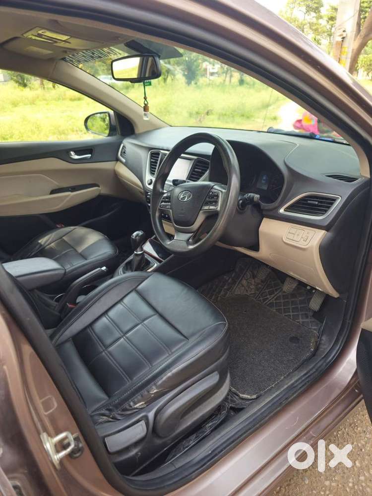 Hyundai Fluidic Verna 2019 Petrol Good Condition