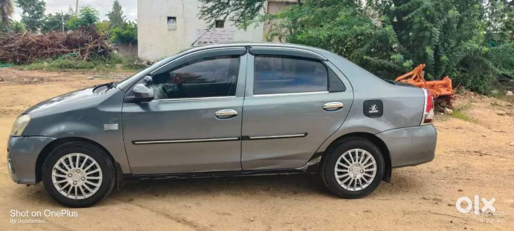 Toyota Etios 2015 Diesel Well Maintained